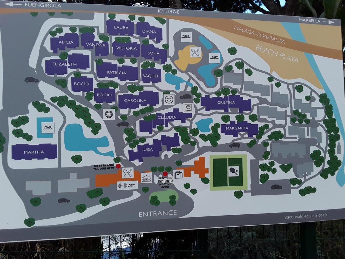 Dona Lola , Luminoso Apartamento Calahonda, Mijas Sitio de Calahonda Esterno foto